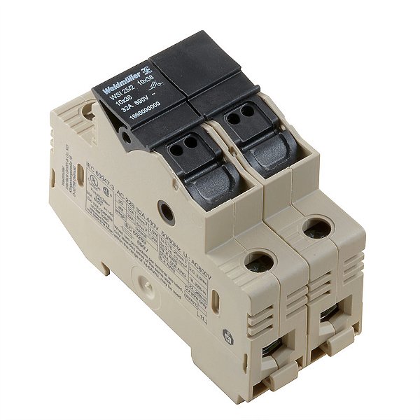 Conector Wsi 25/2 10X38 1966090000 Weidmuller Conexel