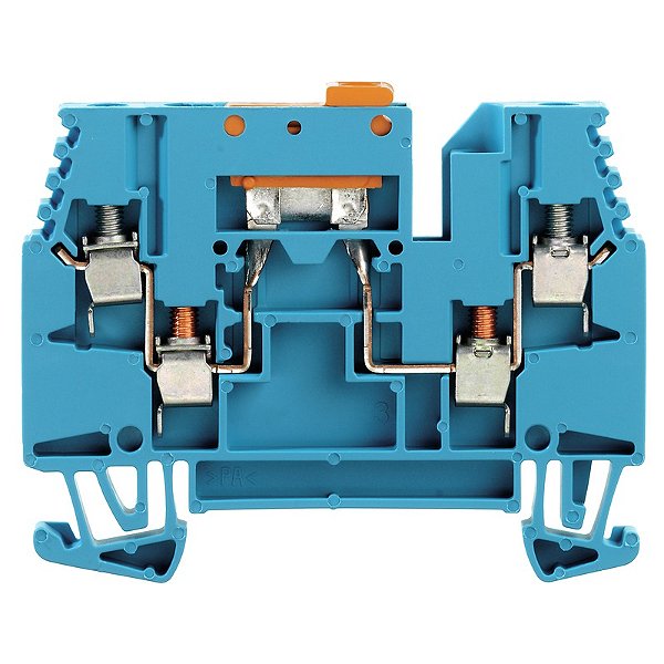 Conector Wtr2.5/Zz Wemid Az C/Bucha 1039980000 Weidmuller Conexel