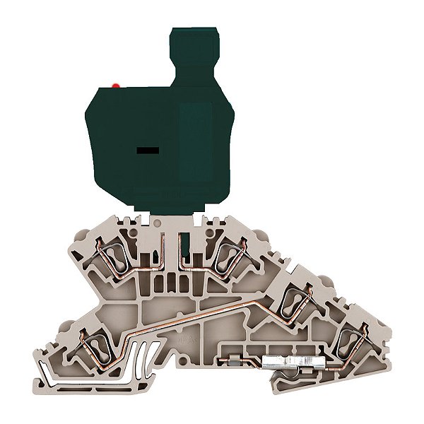 Conector Zdl 2.5/Si 140-250V C/Led 1763220000 Weidmuller Conexel