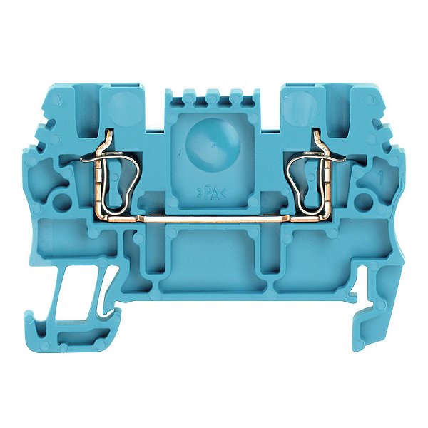 Conector Zdu 1.5 Wemid Azul 1775490000 Weidmuller Conexel