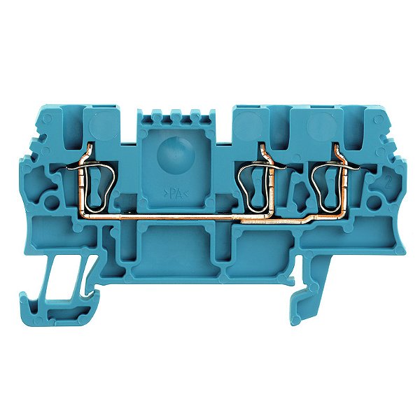 Conector Zdu 1.5/3An Wemid Azul 1775540000 Weidmuller Conexel