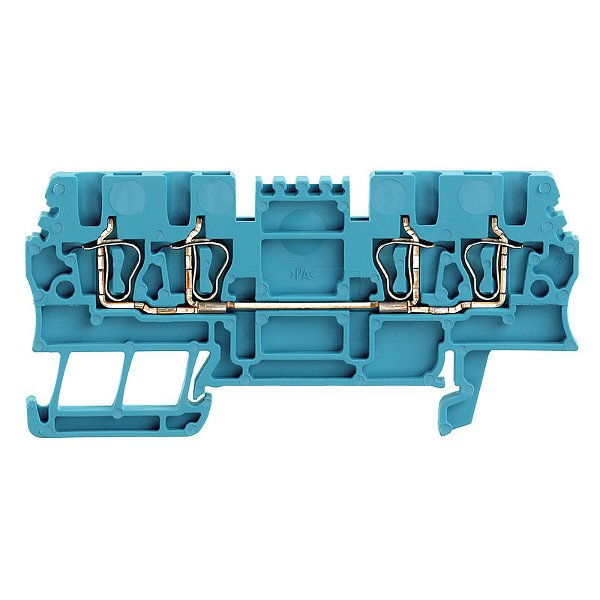 Conector Zdu 1.5/4An Wemid Azul 1775600000 Weidmuller Conexel