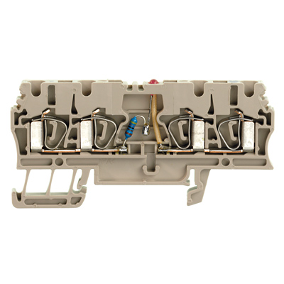 Conector Zdu 2.5/2X2An/Ld- Wemid Azu 1692600000 Weidmuller Conexel