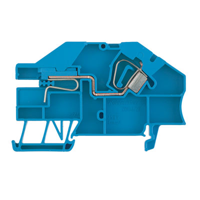 Conector Zdu 4 Nt Wemid Azul 1757980000 Weidmuller Conexel