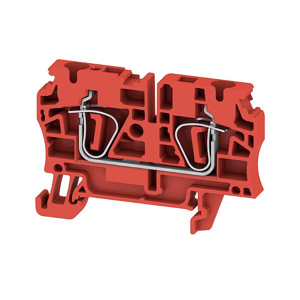 Conector Zdu 4 Pa Vermelho 1683580000 Weidmuller Conexel