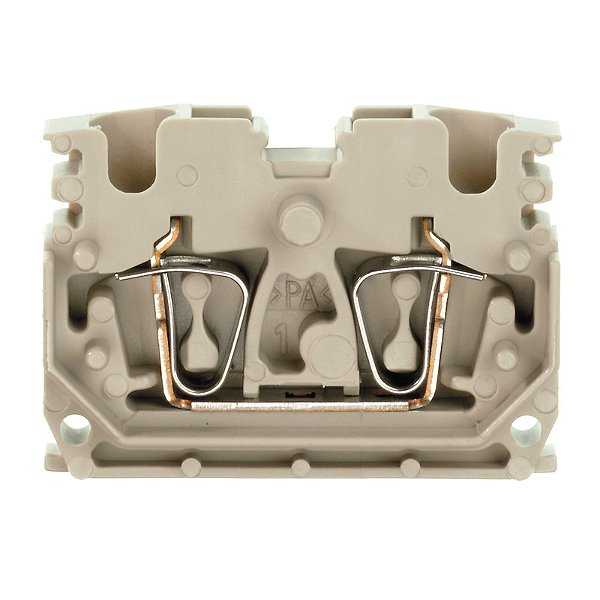Conector Zdub 2.5-2/2An/Db Wemid Beg 1704500000 Weidmuller Conexel