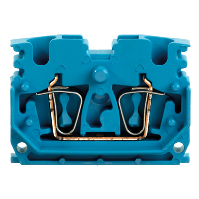 Conector Zdub 2.5-2/2An/Dm Wemi Azul 1704360000 Weidmuller Conexel