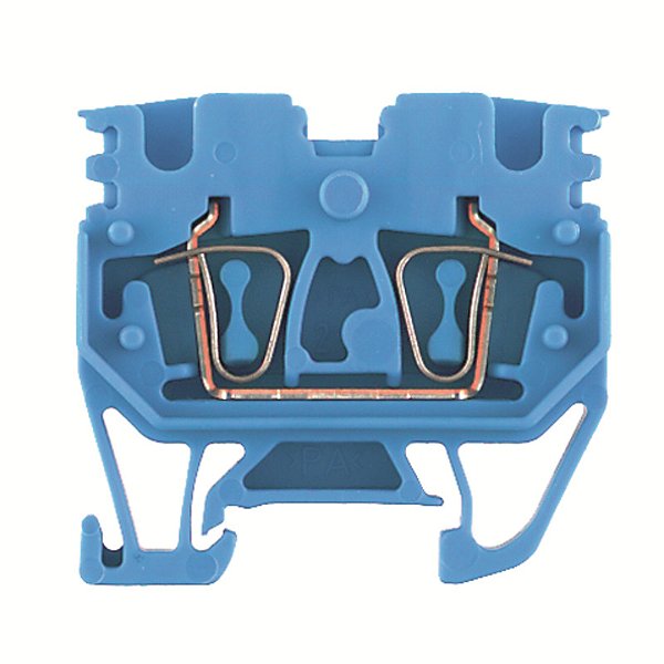 Conector Zdub 2.5-2/4An/15 Azul 1712790000 Weidmuller Conexel