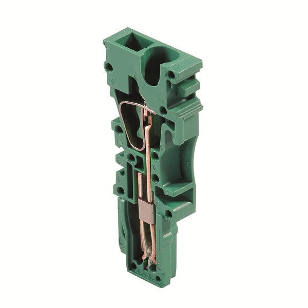 Conector Zp 2.5/1An Gn 1875180000 Weidmuller Conexel