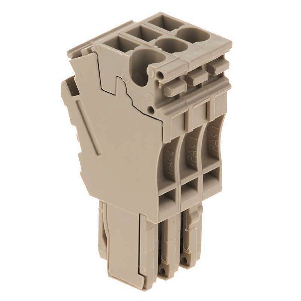 Conector Zp 2.5/1An/Qv/3 Wemid 1815210000 Weidmuller Conexel