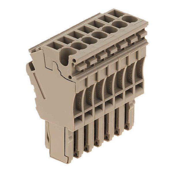 Conector Zp 2.5/1An/Qv/7 1815250000 Weidmuller Conexel