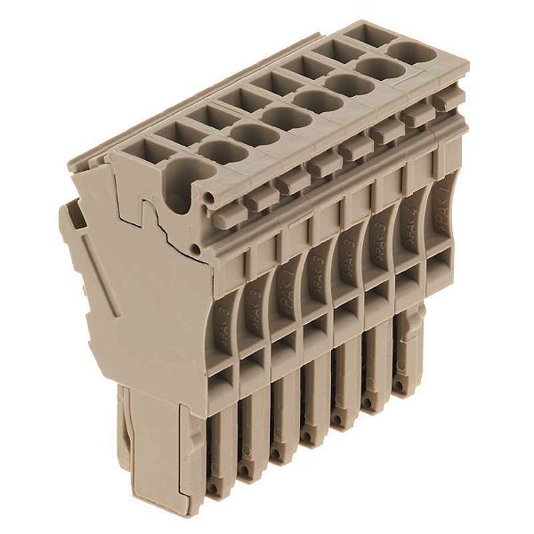 Conector Zp 2.5/1An/Qv/8 Wemid 1815260000 Weidmuller Conexel