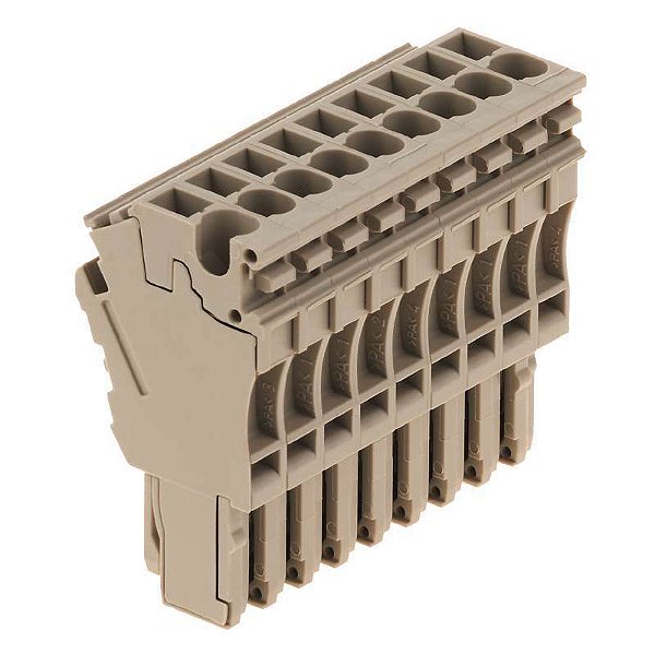 Conector Zp 2.5/1An/Qv/9 1815270000 Weidmuller Conexel