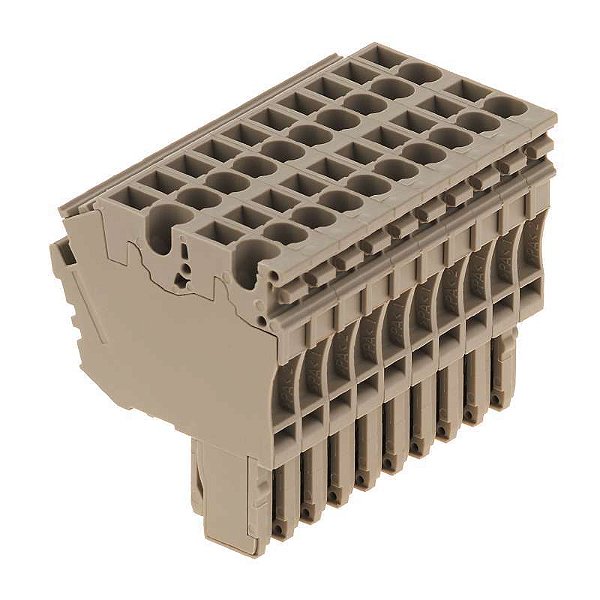 Conector Zp 2.5/2An/Qv/10 1815820000 Weidmuller Conexel