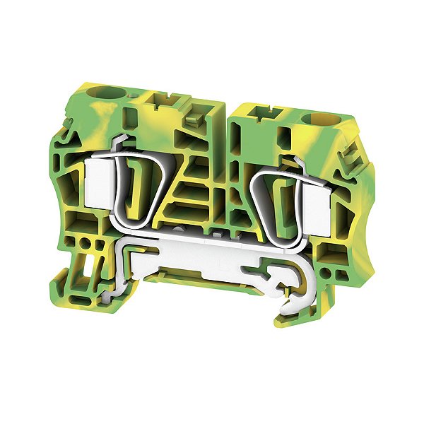 Conector Zpe 6 Wemid Verde/Amarelo 1608670000 Weidmuller Conexel