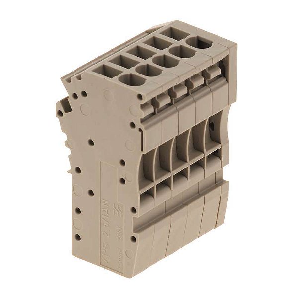 Conector Zps 2.5/1An/Qv/5 1865930000 Weidmuller Conexel