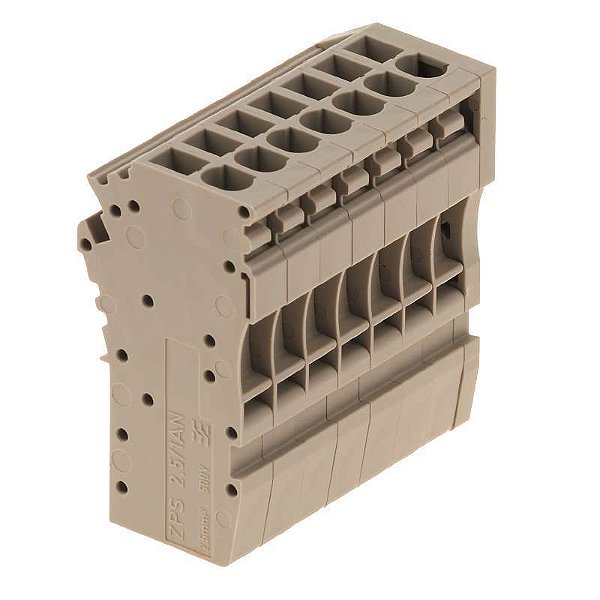 Conector Zps 2.5/1An/Qv/7 1865950000 Weidmuller Conexel