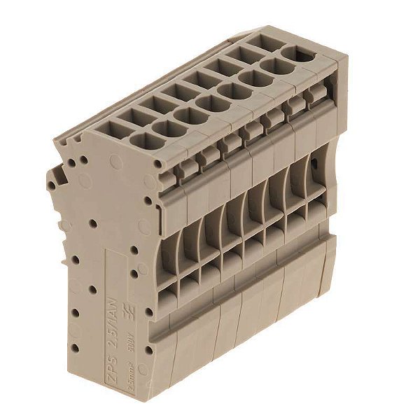 Conector Zps 2.5/1An/Qv/8 1865960000 Weidmuller Conexel