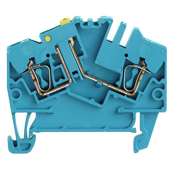 Conector Ztr 2.5-2 Wemid Azul 1779120000 Weidmuller Conexel
