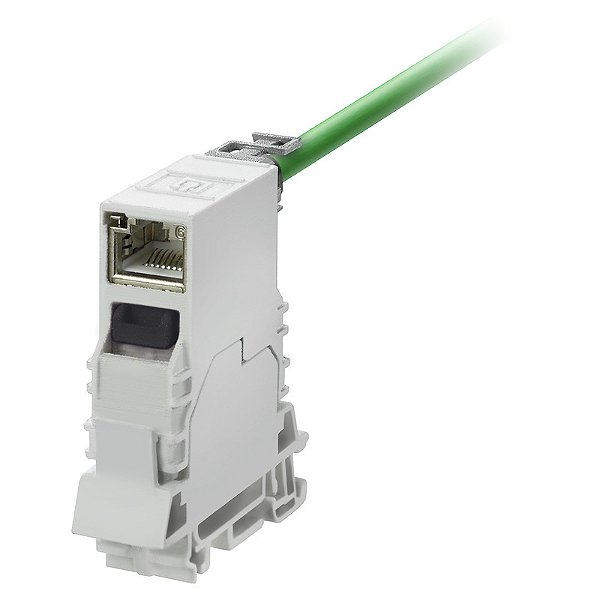 Conexao P/ Trilho Tomada Ie-To-Rj45-Fj-B 8946940000 Weidmuller Conexel