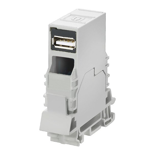Conexao P/ Trilho Tomada Ie-To-Usb 8946960000 Weidmuller Conexel