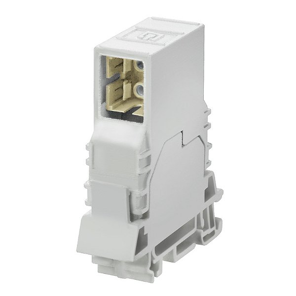 Conexao P/Trilho Tomada Scrj - Ie-To-Scrj-Mm 8946990000 Weidmuller Conexel