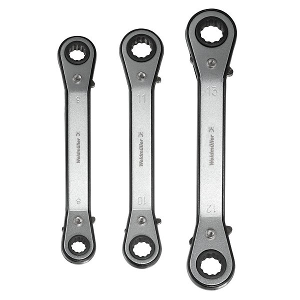 Conjunto De Chaves Hexagonais Allen 8-13 Red-L 9041260000 Weidmuller Conexel
