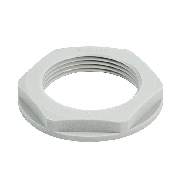 Contra Porca Skmu M25 K Cinza 1772470000 Weidmuller Conexel