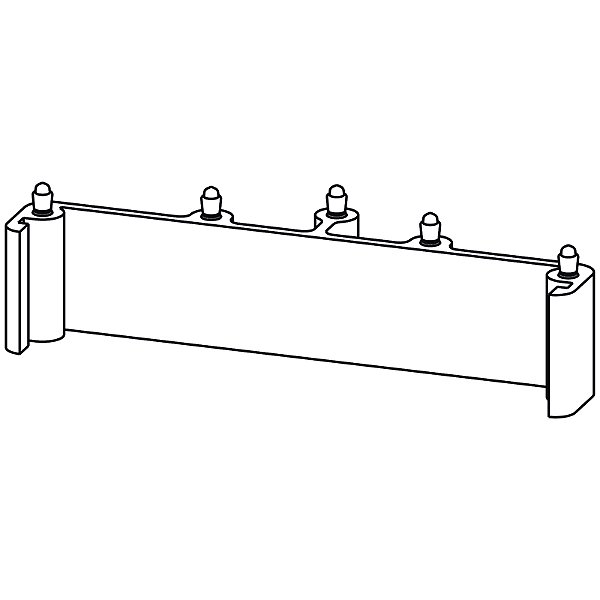 Distanciador Rs 70 Zw30 Laranja 0119960000 Weidmuller Conexel