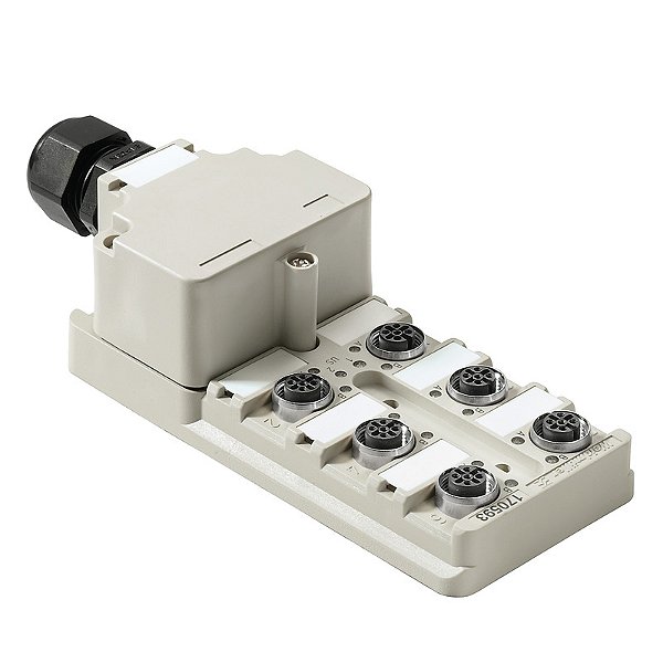 Distribui.Sai-6-M 5P M12 1701240000 Weidmuller Conexel
