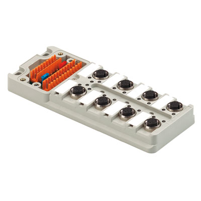 Distribui.Sai-8-M 4P M12 Ut Base 1705941000 Weidmuller Conexel