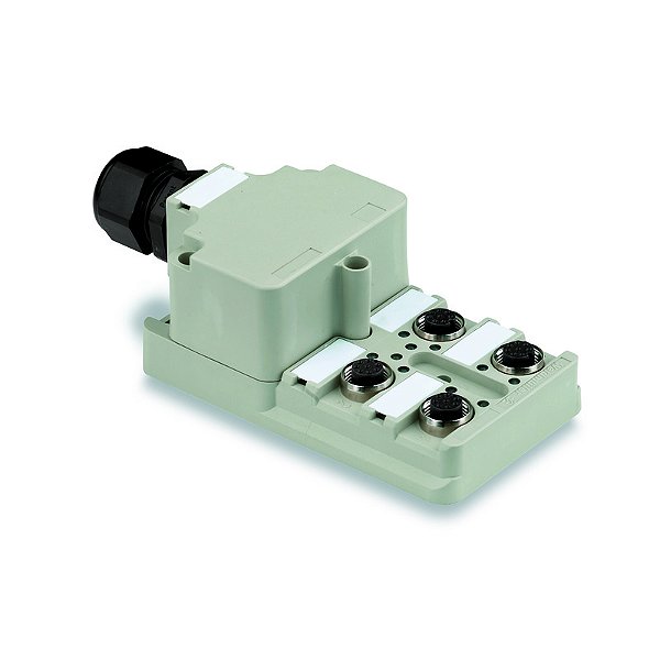 Distribuidor De Sinais Sai-4-M 5P M12 1701230000 Weidmuller Conexel