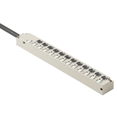 Distribuidor Sai-12-F 3P M8 L 5M 1828640000 Weidmuller Conexel