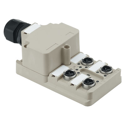 Distribuidor Sai-4-M 3P Idc 1760040000 Weidmuller Conexel