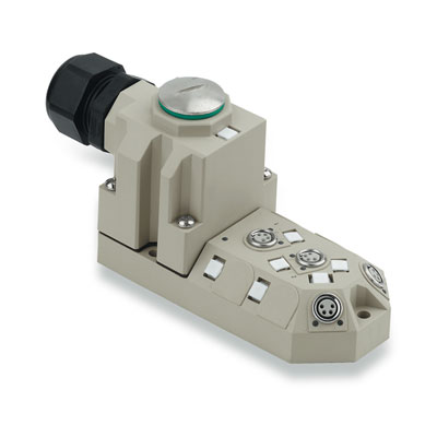 Distribuidor Sai-4-M 3P M8 1784680000 Weidmuller Conexel