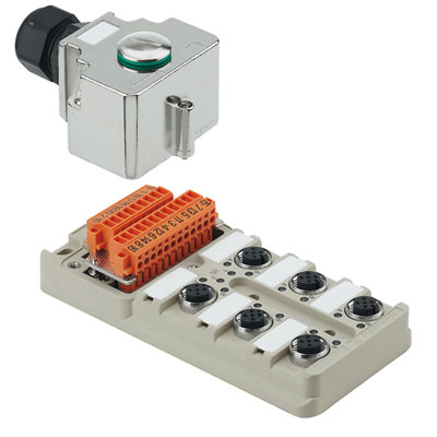 Distribuidor Sai-6-Mh-5P M12 1701242000 Weidmuller Conexel