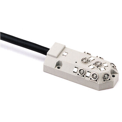 Distribuidor Sai-8-F 4P M8 Pur 10M 1784570000 Weidmuller Conexel