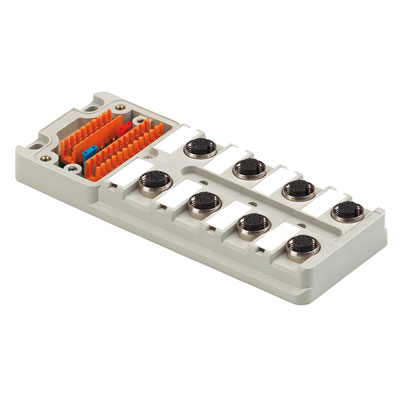 Distribuidor Sai-8-M 3P Idc Ut 1760061000 Weidmuller Conexel