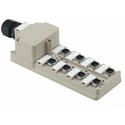 Distribuidor Sai-8-M 4P Idc 1766800000 Weidmuller Conexel