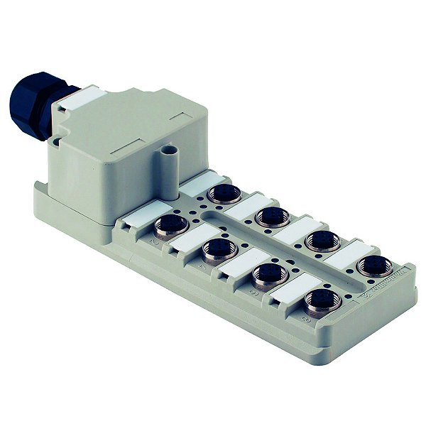 Distribuidor Sai-8-M 5P M12 Zf Iii 1767880000 Weidmuller Conexel