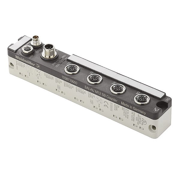 Distribuidor Sai-Au M12 Sb 2Counter 1938730000 Weidmuller Conexel