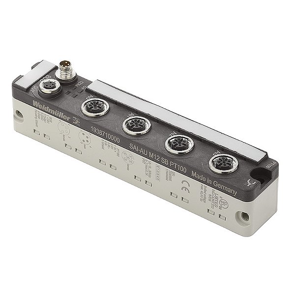 Distribuidor Sai-Au M12 Sb 4Pt100 1938710000 Weidmuller Conexel