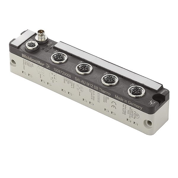 Distribuidor Sai-Au M12 Sb 4Thermo 1938720000 Weidmuller Conexel