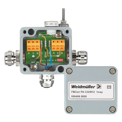 Distribuidor T Profibus-Pa Fbcon Cg/M12 1 Way 8564060000 Weidmuller Conexel