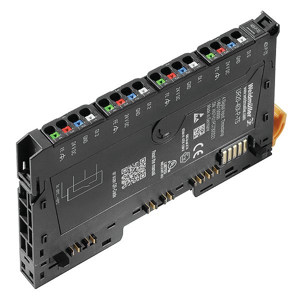 Entrada Digital 4 Canais Timestamp Ur20-4Di-P-Ts 1460150000 Weidmuller Conexel