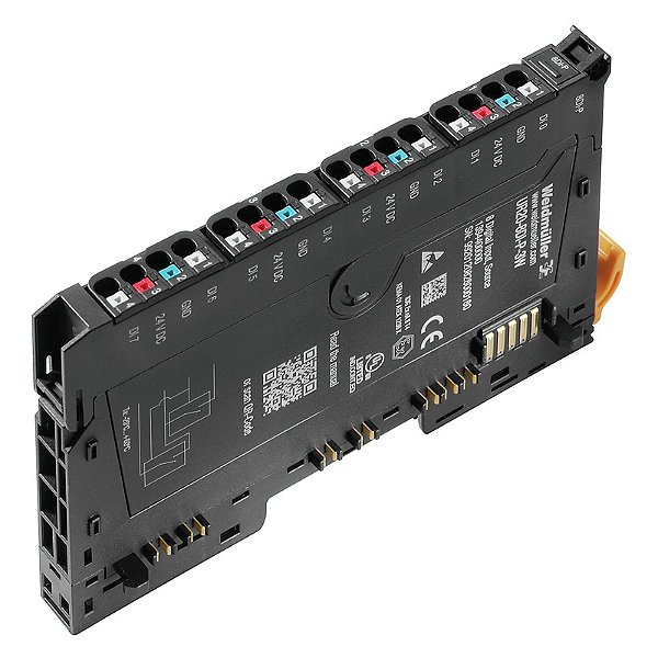 Entrada Digital 8 Canais 24V 3 Fios Ur20-8Di-P-3W 1394400000 Weidmuller Conexel
