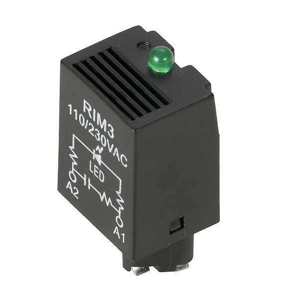 Filtro Para Rele Rim 3 110/230Vac Led 7760056045 Weidmuller Conexel