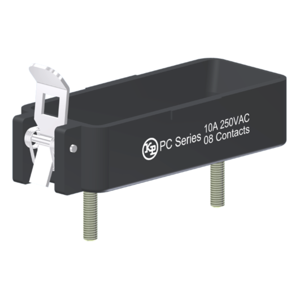 Base Para Conector Din 41622 08 Polos PC08B Kap
