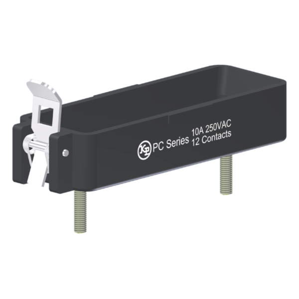 Base Para Conector Din 41622 12 Polos PC12B Kap