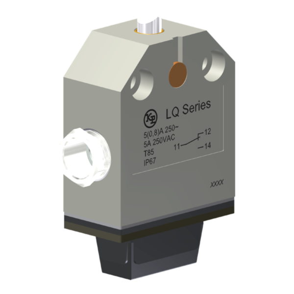 Interruptor Ce Posição Subminiatura Acionador Chanfrado Terminal Parafuso Sinalizador 24V Led Inferior LQ1D1PQ2N Kap